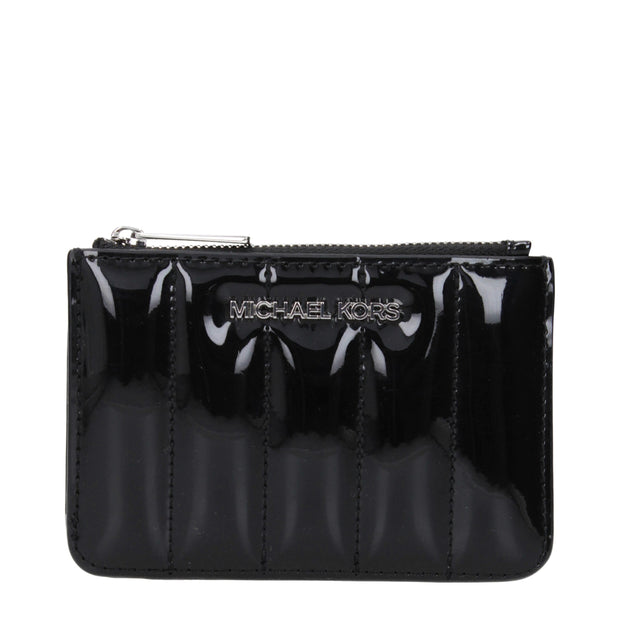 Black Leather Wallets