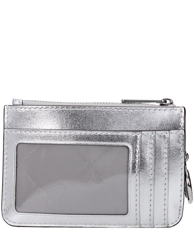 Gray Leather Wallet