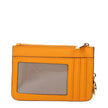 Orange Leather Wallets