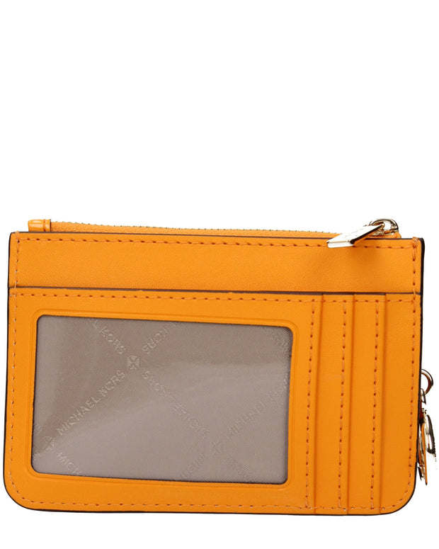 Orange Leather Wallets