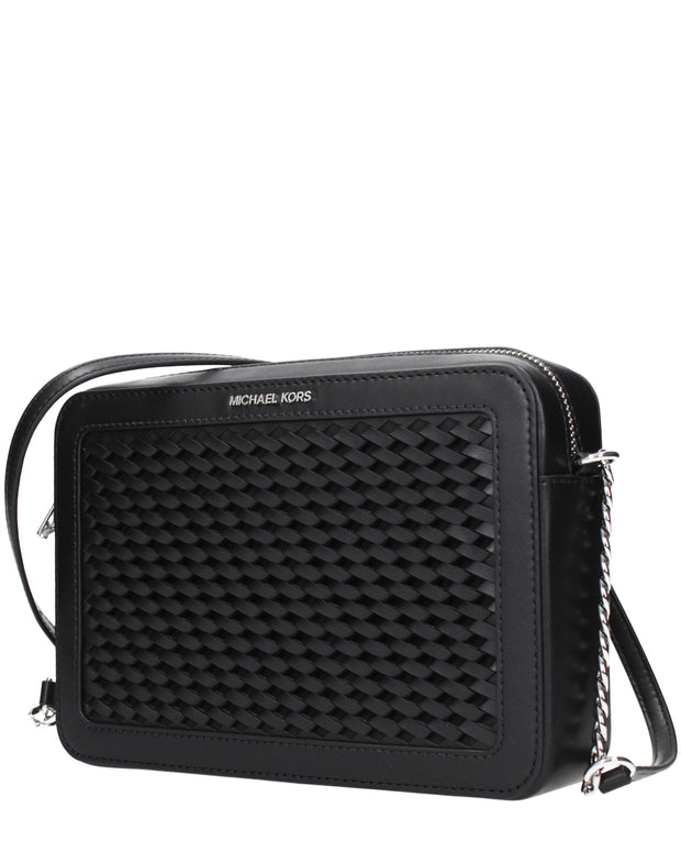 Black Leather Crossbody Bags
