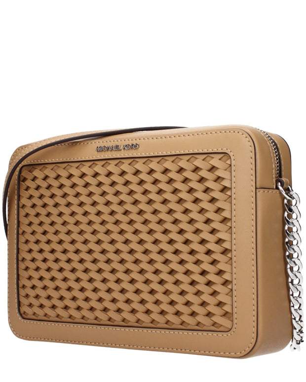 Brown Leather Crossbody Bag