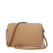 Brown Leather Crossbody Bag