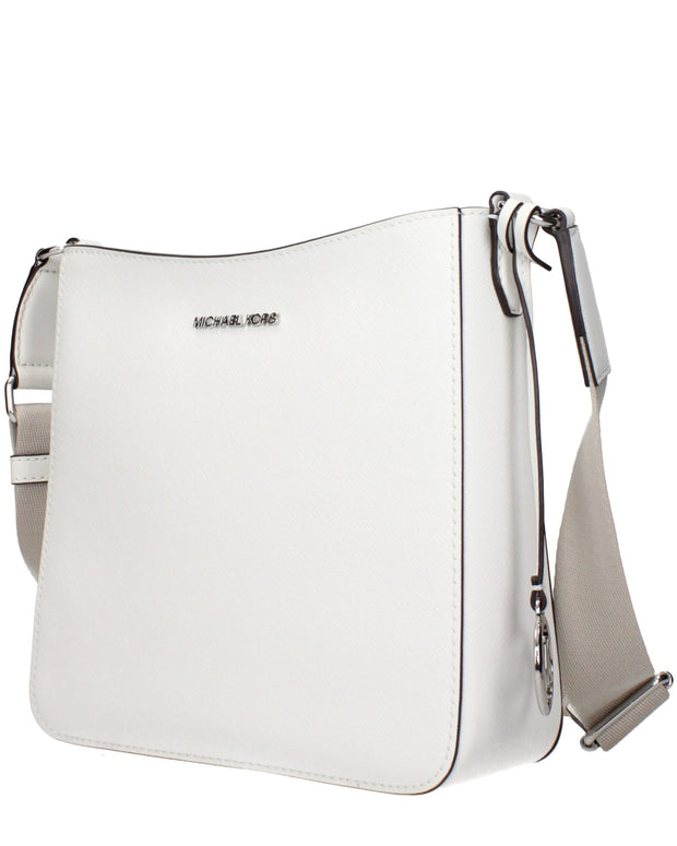 White Leather Shoulder Bags