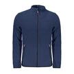 Blue Polyester Sweatshirt