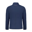 Blue Polyester Sweatshirt