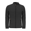 Black Polyester Sweatshirt