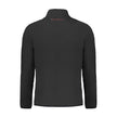 Black Polyester Sweatshirt