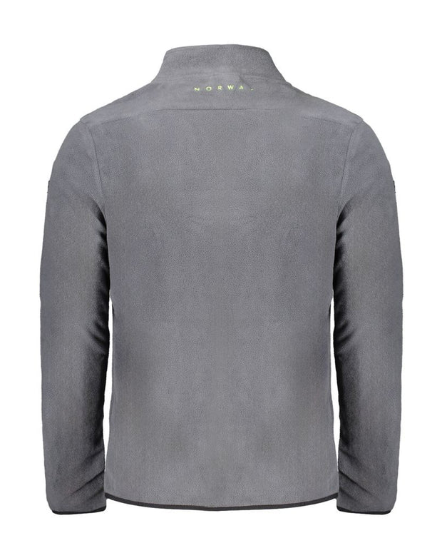 Gray Polyester Sweatshirt