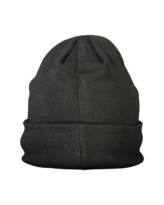Black Polyacrylic Hat
