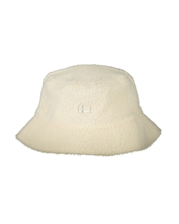 White Polyester Hat