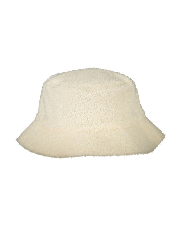 White Polyester Hat