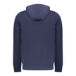 Blue Cotton Sweatshirt