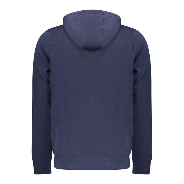 Blue Cotton Sweatshirt
