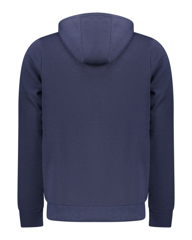 Blue Cotton Sweatshirt