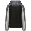 Black Polyester Sweatshirt