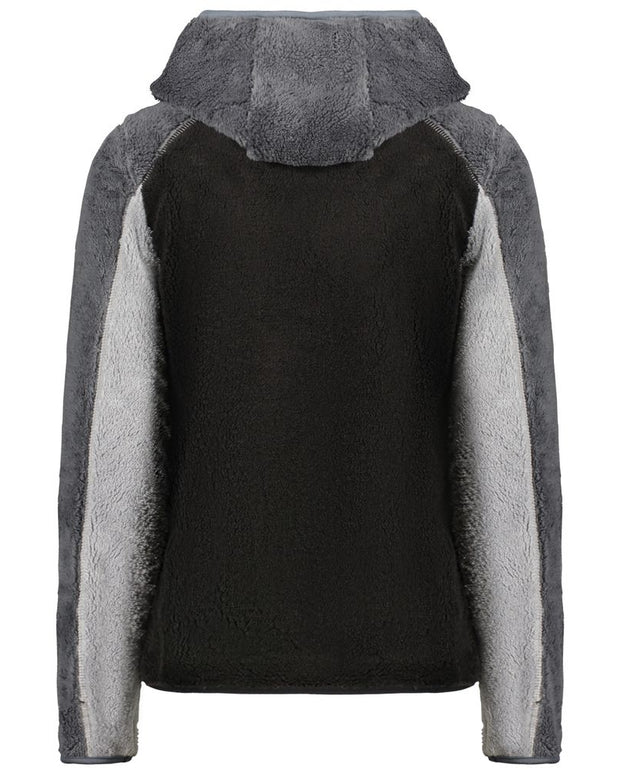 Black Polyester Sweatshirt