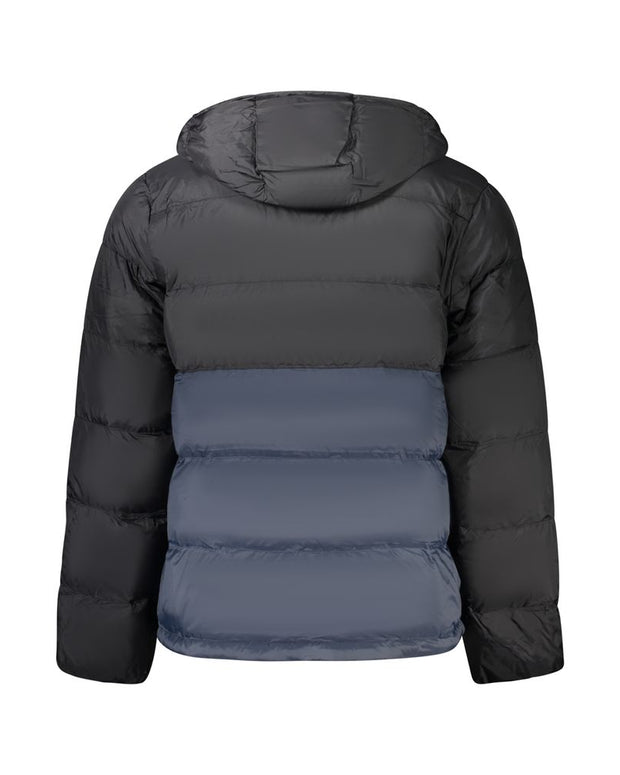 Black Polyamide Jackets & Coat
