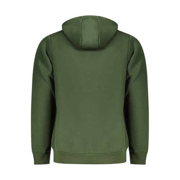 Green Cotton Sweatshirt