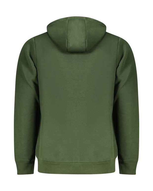 Green Cotton Sweatshirt