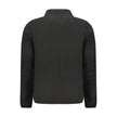 Black Polyester Sweatshirt