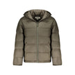 Brown Polyamide Jackets & Coat