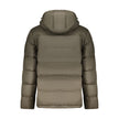 Brown Polyamide Jackets & Coat