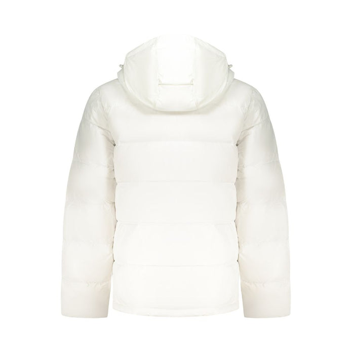 White Polyamide Jackets & Coat