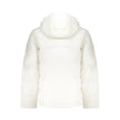 White Polyamide Jackets & Coat