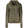 Green Polyester Jackets & Coat