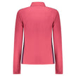 Pink Polyester Sweatshirt