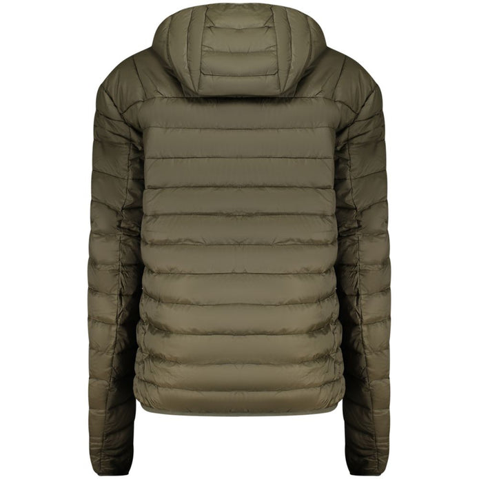 Green Polyester Jackets & Coat