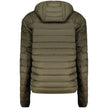 Green Polyester Jackets & Coat