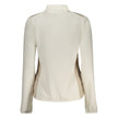 White Polyester Sweatshirt