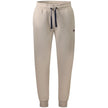 Beige Cotton Pant