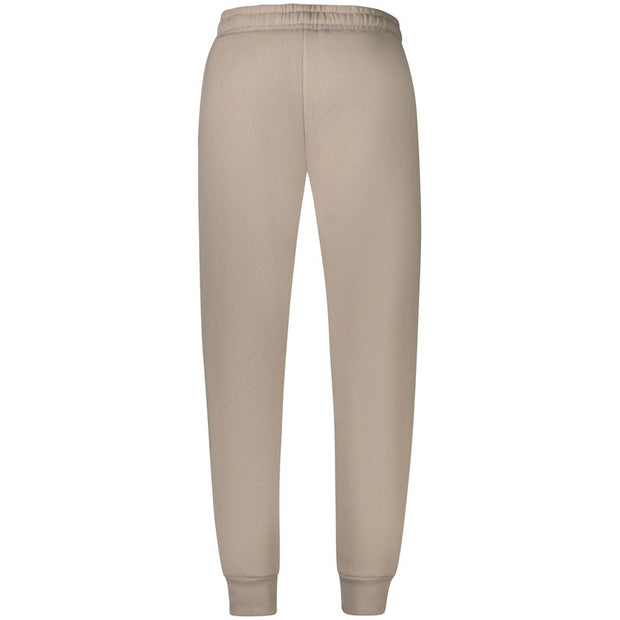Beige Cotton Pant