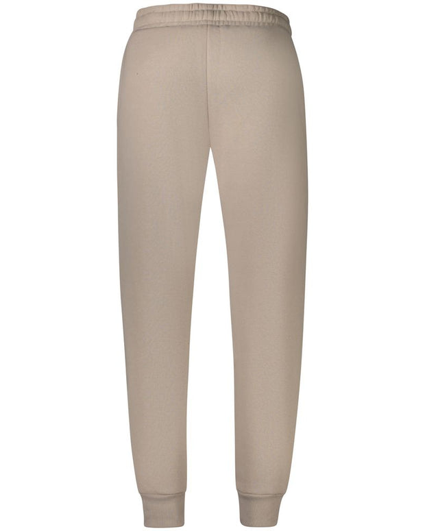 Beige Cotton Pant