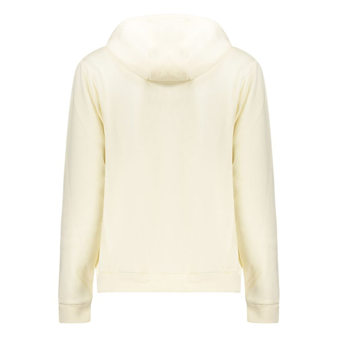 White Cotton Sweatshirt