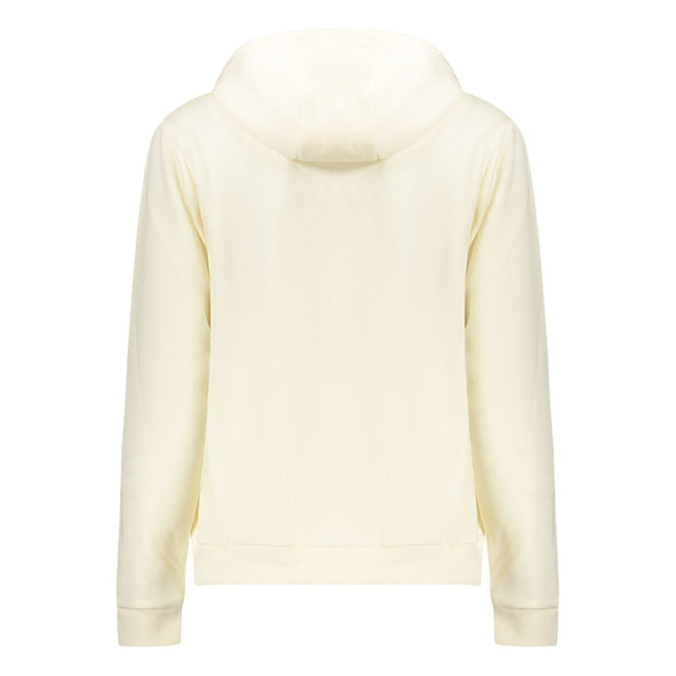 White Cotton Sweatshirt