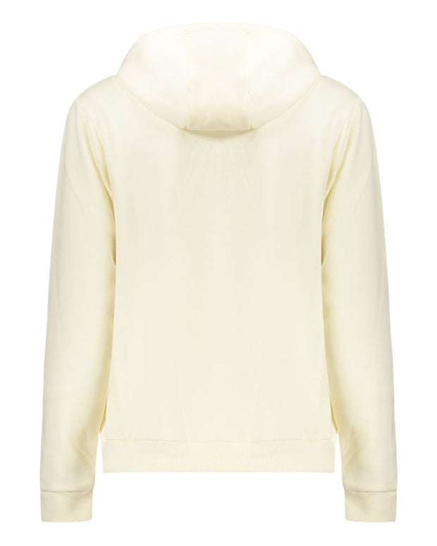 White Cotton Sweatshirt