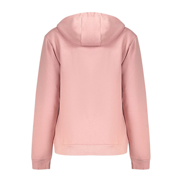Pink Cotton Sweatshirt