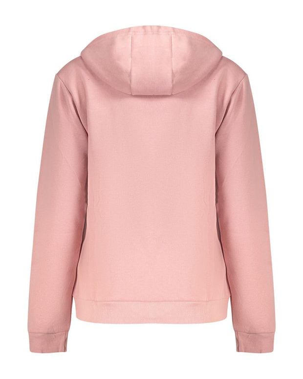 Pink Cotton Sweatshirt
