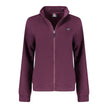 Purple Cotton Sweatshirt
