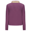 Purple Polyester Sweatshirt