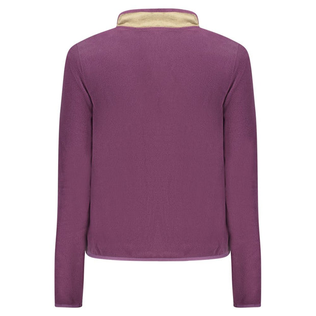 Purple Polyester Sweatshirt
