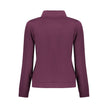 Purple Cotton Sweatshirt