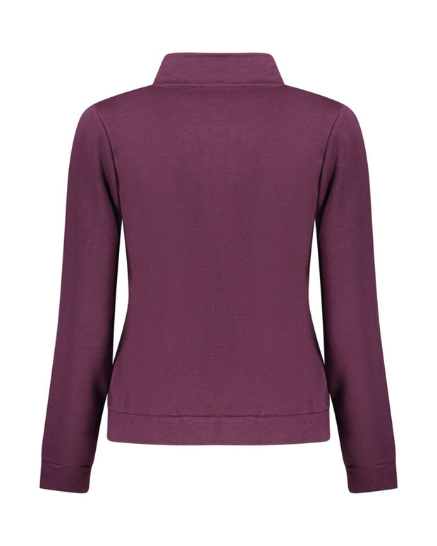 Purple Cotton Sweatshirt