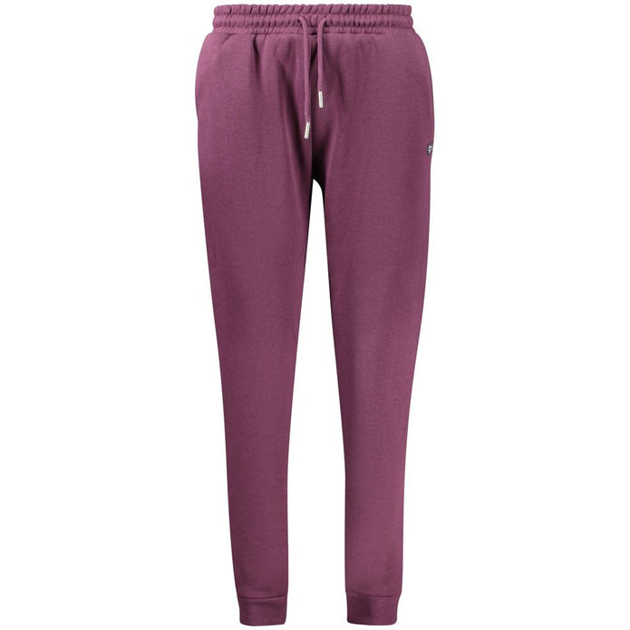 Purple Cotton Pant