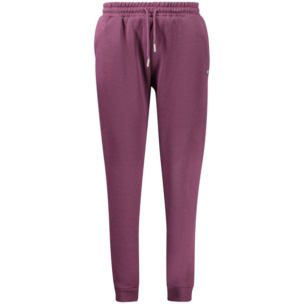 Purple Cotton Pant
