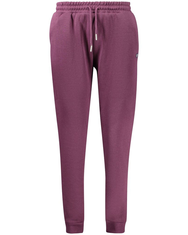 Purple Cotton Pant